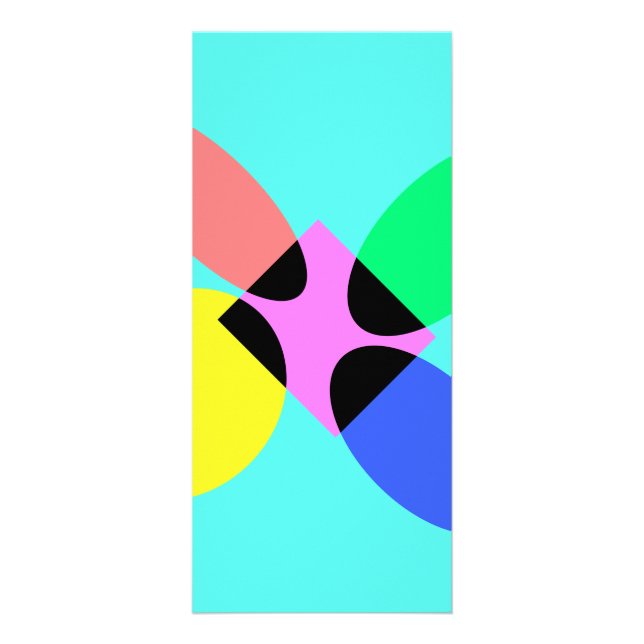 Panfleto Flor futurística (Frente)