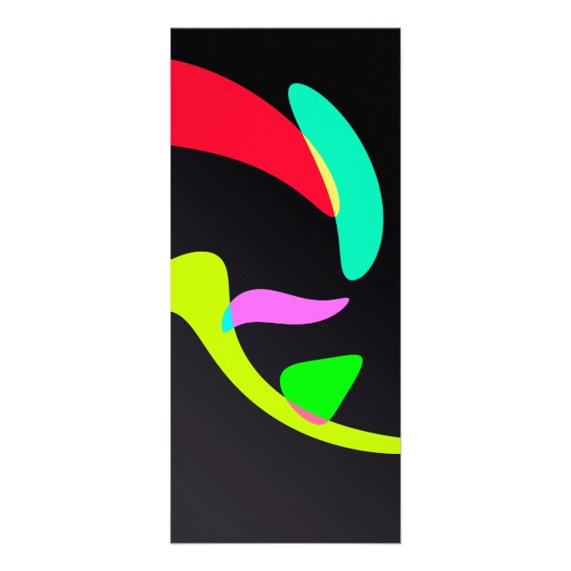 Panfleto Formas curvas (Frente)