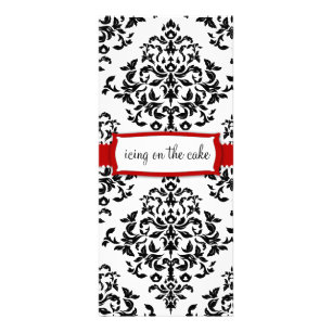 Panfleto Glacé da cereja da cereja sobre o bolo 311