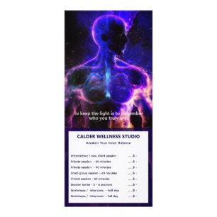 Panfleto Guardião da Luz   Figura de Energia