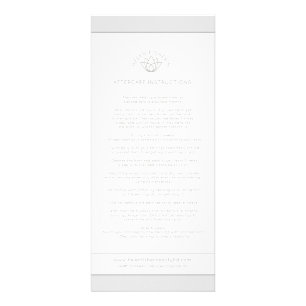 Panfleto Instruções de perfuração do ouvido após o tra