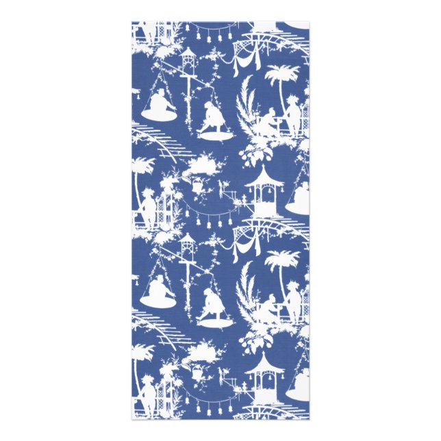 Panfleto Itinerário do Chinoiserie (Verso)