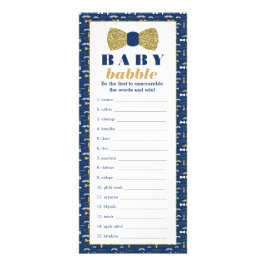 Panfleto Jogo de Palavras Bebidas, Jogo do Arco