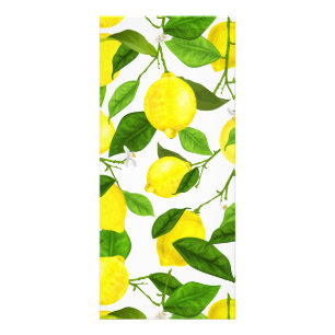 Panfleto Limão Aquarela