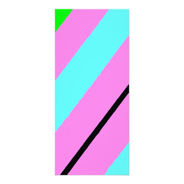 Panfleto Linhas coloridas (Frente)