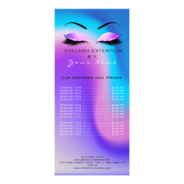 Panfleto Lista de Preços de Marca - Extensão da Extensão do