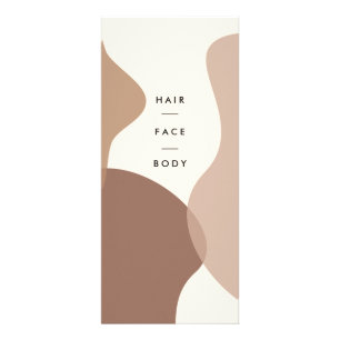 Panfleto Lista de Preços de Serviço Mínimos Modernos do Sal