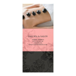 Panfleto Lista De Preços De Terapêutica De Massagem De Spa 