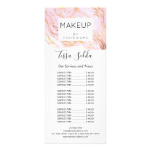 Lista de Preços do Artista da Pele do Corpo do Cab