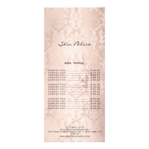 Lista de Preços Lashes Extensão Maqueamento de Dem