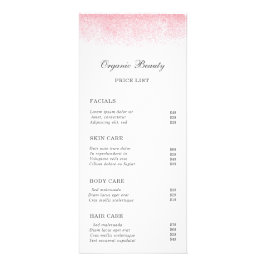 Panfleto Lite rosa, Lite, Beleza Salon