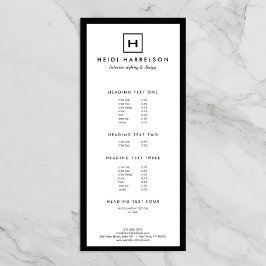 PANFLETO LOGOTIPO DE CAIXA COM O SEU NÚMERO INICIAL/MONOGRA