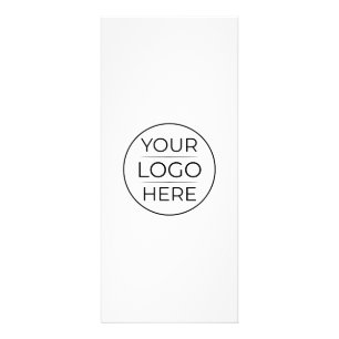 Panfleto Logotipo Moderno de Marcas Empresariais