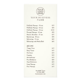 Panfleto Logotipo Vintage