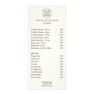 Panfleto Logotipo Vintage