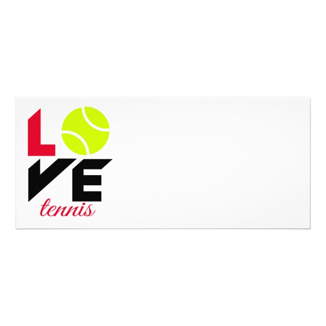 Panfleto Love tênis (Frente)