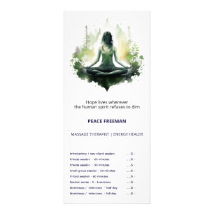 Panfleto Luz enraizada   Meditação do Feminino Sagrado 