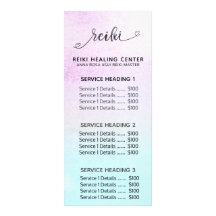 *~* Magenta Turquoise Mint Black Glitter REIKI