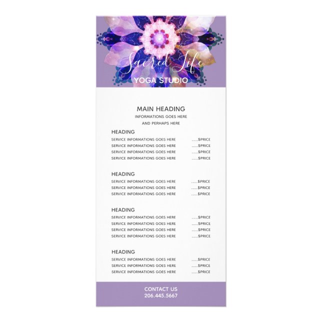 Panfleto Mandala da Unidade (Frente)