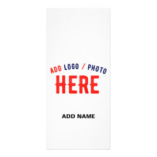 PANFLETO MARCA VERIFICADA BRANCA PERSONALIZÁVEL MODERNA