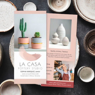Panfleto Marketing Creative Swash Paint