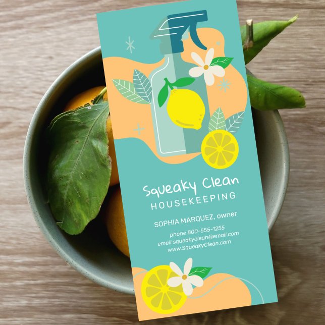 Panfleto Marketing de limpeza rápida (Criador carregado)