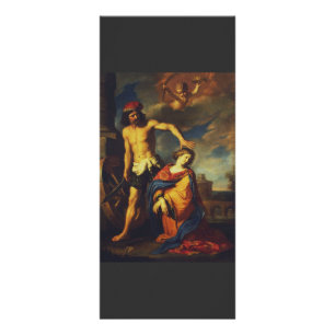 Panfleto Martírio da Santo Catherine