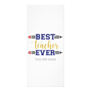 Panfleto Melhor Professora Personalizada De Todos Os tempos