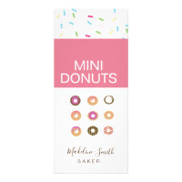 Mini Donuts Baker Padaria Guloseimas Caseiras