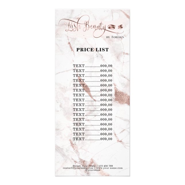 PANFLETO MODELO (Frente)