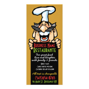 Panfleto Modelo para viagem 4x9.Italian.Chef.Pizza 2 do