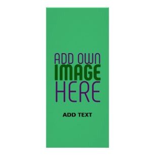 PANFLETO MODERNO EDITABLE EMERALD GREEN IMAGE TEXTO MODELO