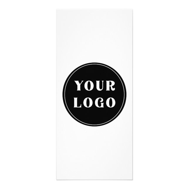 Panfleto Moderno, elegante, na moda e personalizável (Frente)