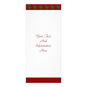 Panfleto Moedas chinesas - Rack Card