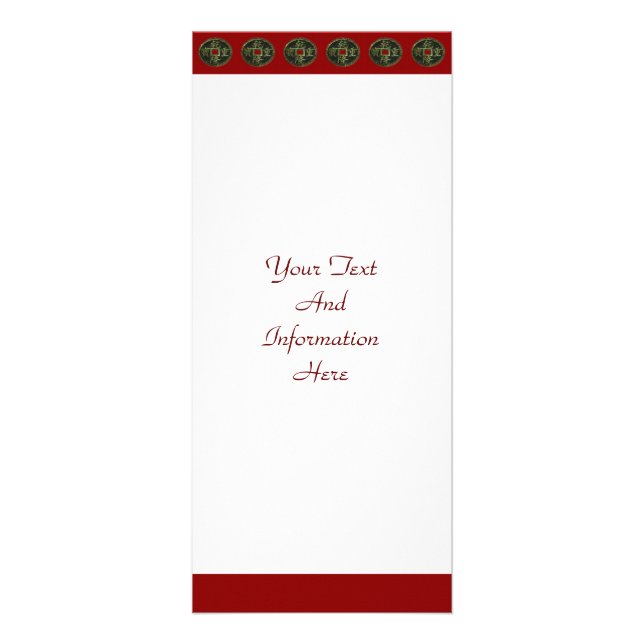 Panfleto Moedas chinesas - Rack Card (Frente)