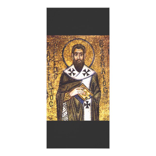 Panfleto Mosaico de São Basílio Magno (Frente)