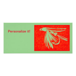 Panfleto Mosca seca clássica, mosca voadora, arte de pesca 