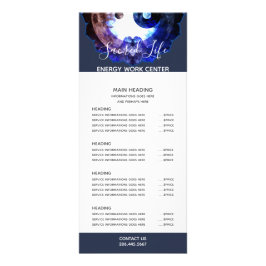 Panfleto Mystical Yin Yang, Holística Espiritual