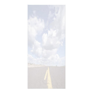 Panfleto Na Estrada Nº 2 Do Rack Card