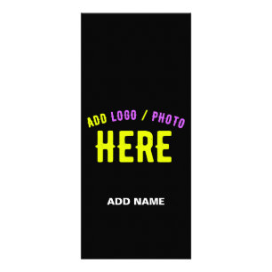 PANFLETO NA MODA MODERNO PERSONALIZÁVEL NEGRO VERIFICADO CO