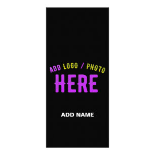 PANFLETO NA MODA MODERNO PERSONALIZÁVEL NEGRO VERIFICADO CO