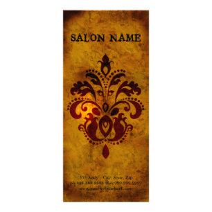 Panfleto Negócio moderno de gama alta elegante