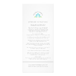 Panfleto Negócios Personalizados Profissionais