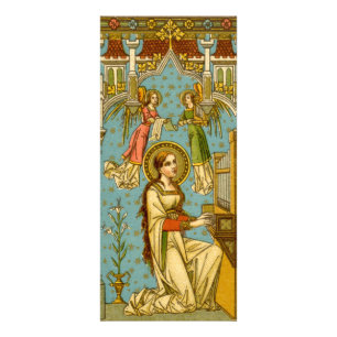 Panfleto NeoGótico St. Cecília de Roma (BNG 02)