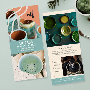 Panfleto No Trend Creative Marketing Rack Card