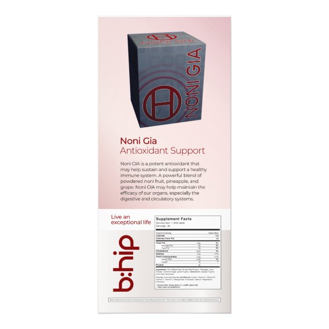 PANFLETO NONI GIA (Frente)