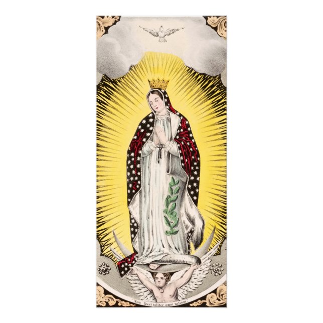 Panfleto Nossa Senhora de Guadalupe (Frente)