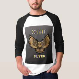 Panfleto noturno T-SHIRT