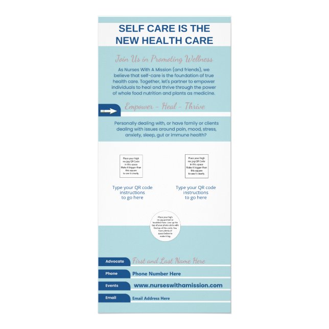 Panfleto NWAM e Amigos (Verso)