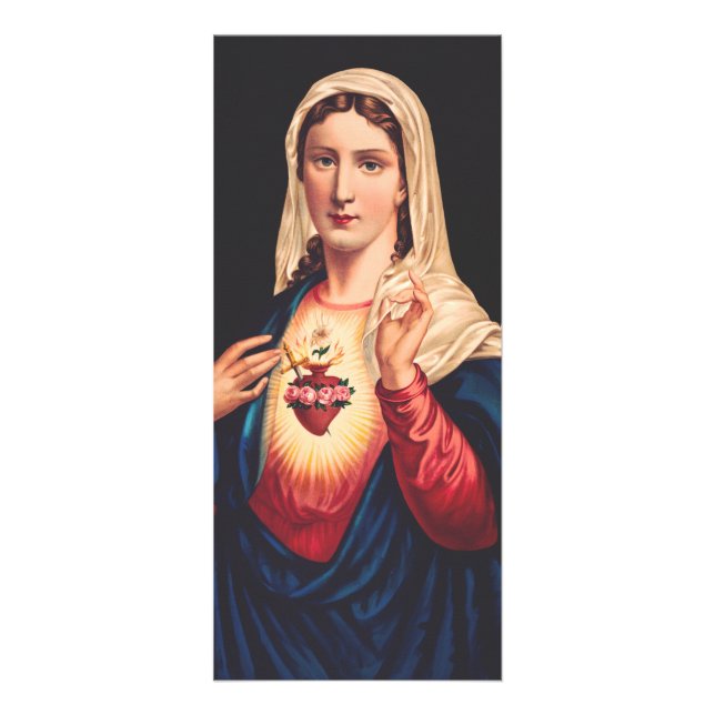 Panfleto O Coração Imaculado de Maria (Frente)